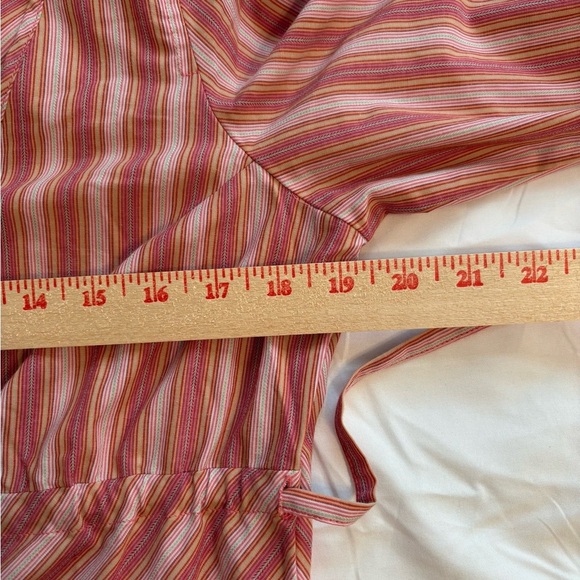 The North Face Pink and White Striped Blouse - Picture 3 of 7